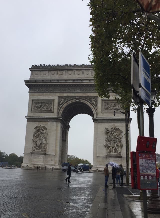 Lugar Arc de Triomphe