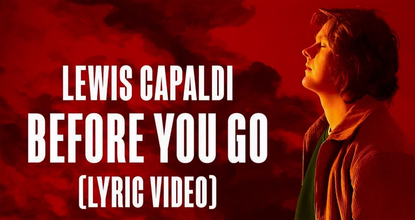 Canción Before you go - Lewis Capaldi