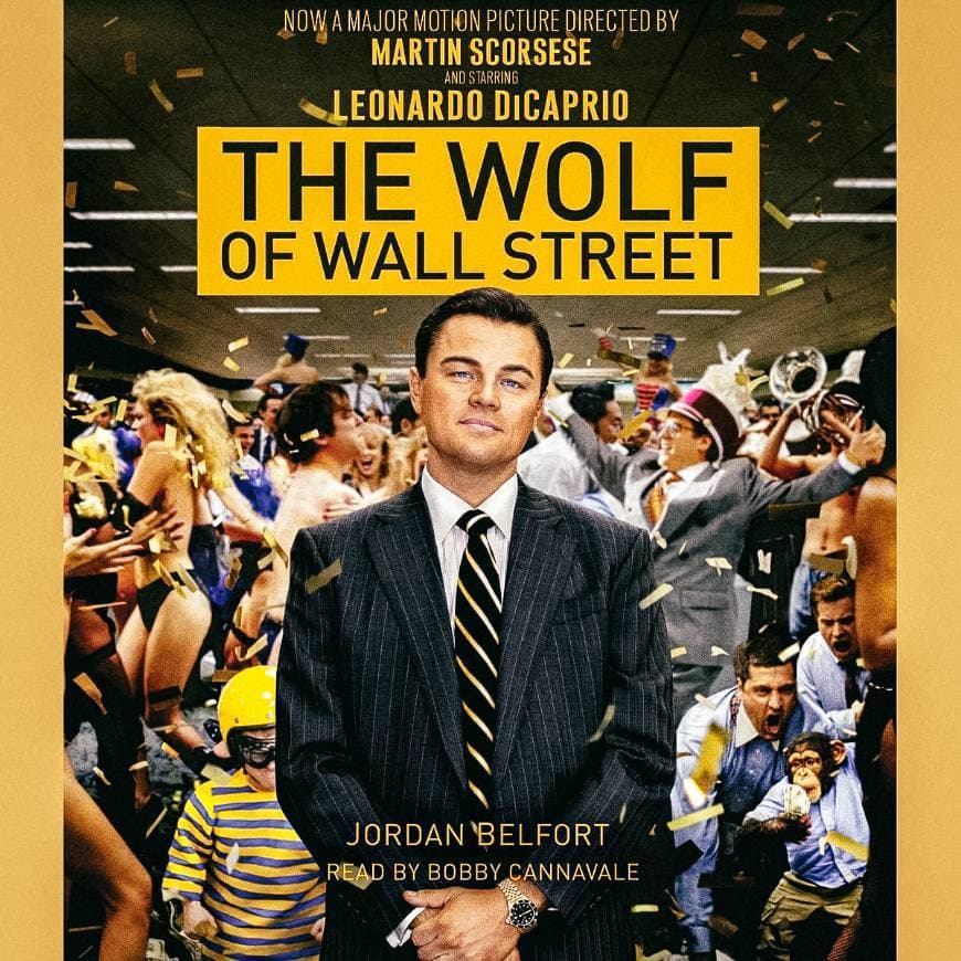 Película The Wolf of Wall Street