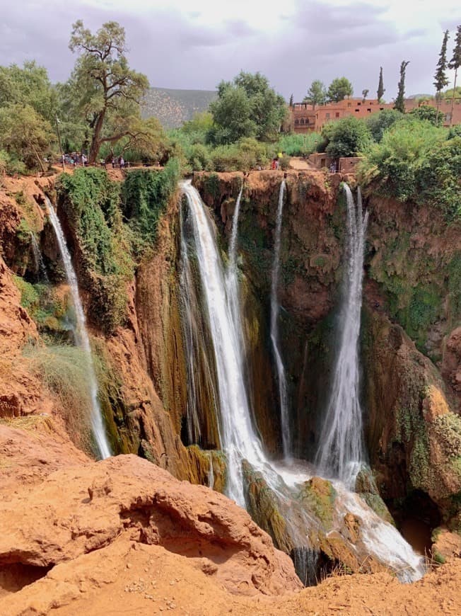 Lugar Cascadas de Ouzoud