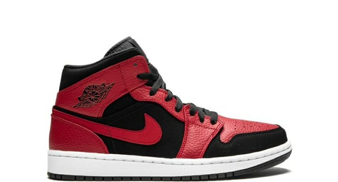 Moda Air jordan 1 mid red