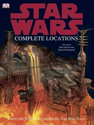 Libro Star Wars Complete Locations