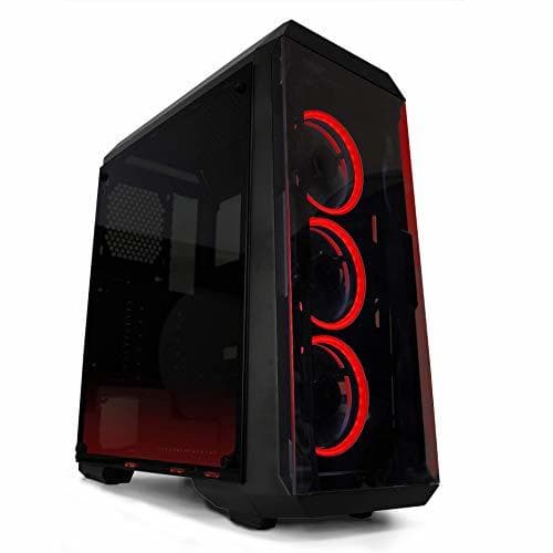 Electrónica Ordenador de Sombremesa PC Gaming Megamania Intel Core i7 up to 3,8Ghz