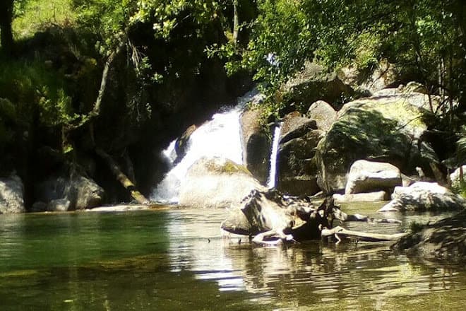 Lugar Barragem da Queimadela - Fafe