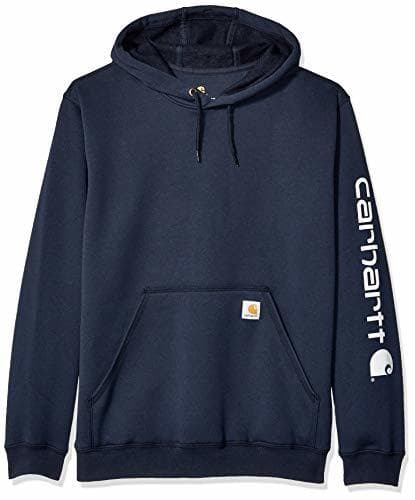 Fashion Carhartt Sweatshirt Sleeve Logo Hooded, Farbe