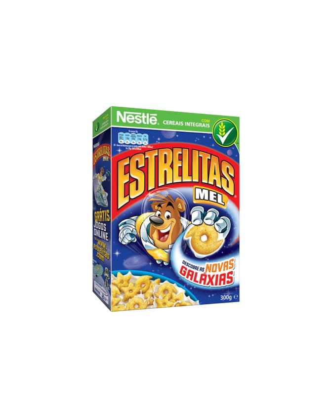 Product Estrelitas Nestlé