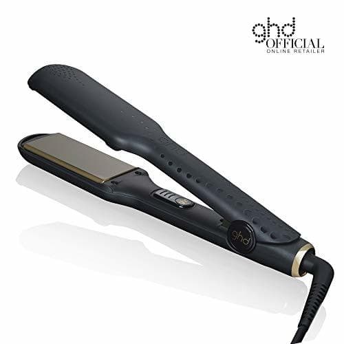 Beauty GHD Gold Max - Plancha de pelo profesional con tecnología cerámica y