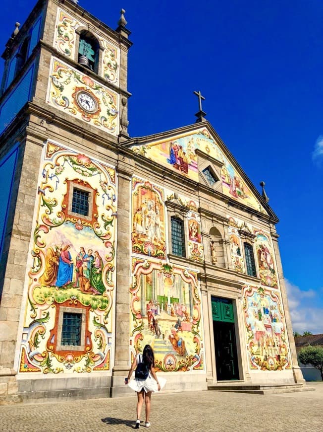 Lugar Igreja Matriz de Santa Maria de Válega