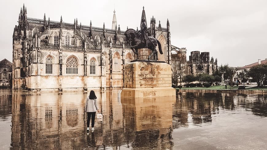 Lugar Monasterio de Batalha