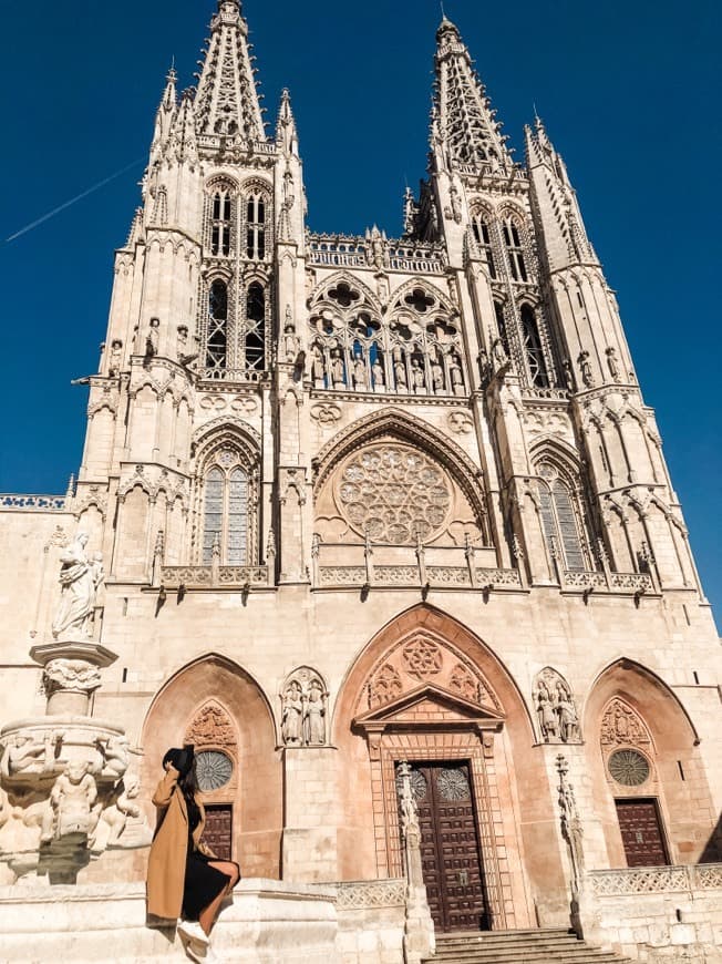 Lugar Catedral de Burgos