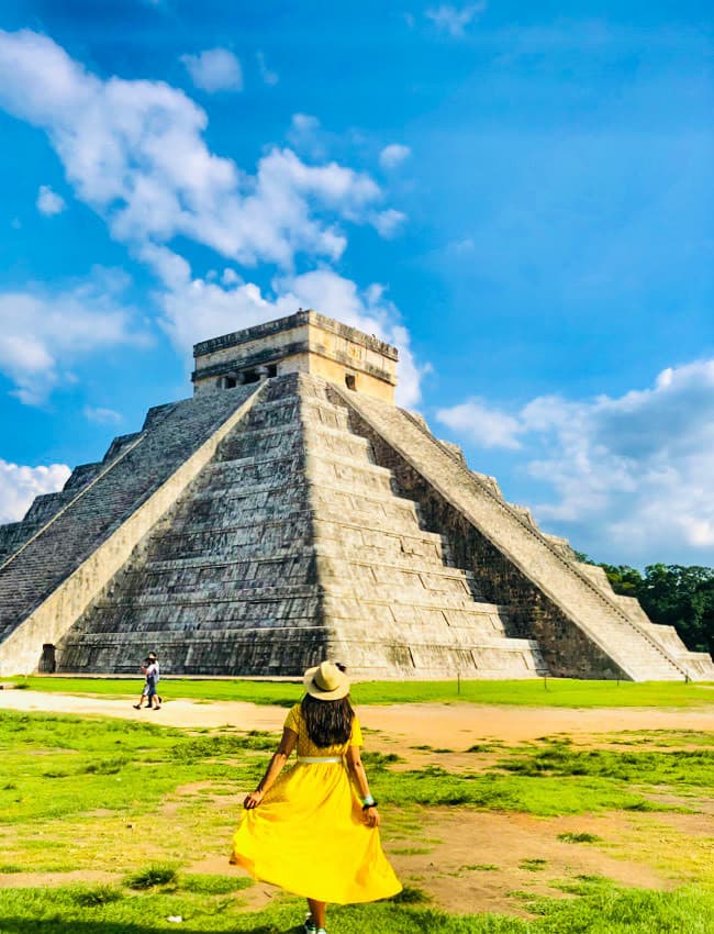 Lugar Chichén Itzá