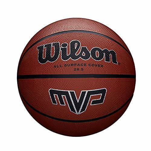 Fitness Wilson MVP - Balón, color Naranja/ Negro, tamaño