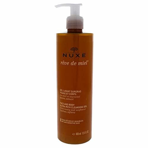 Belleza NUXE Rêve de Miel Gel Limpiador y Desmaquillante 400ML