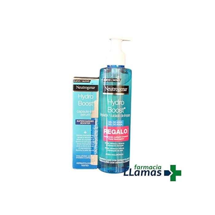 Belleza Neutrogena Hydro Boost Supercharged Booster Sérum Facial