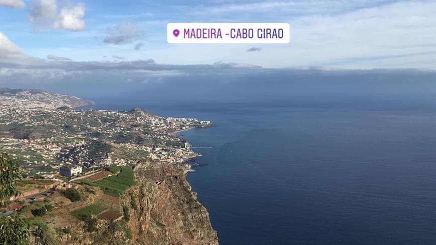 Lugar Cabo Girão