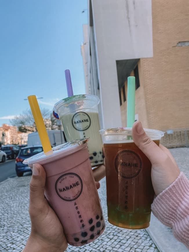 Restaurants HAHAHE BUBBLE TEA 台湾奶茶