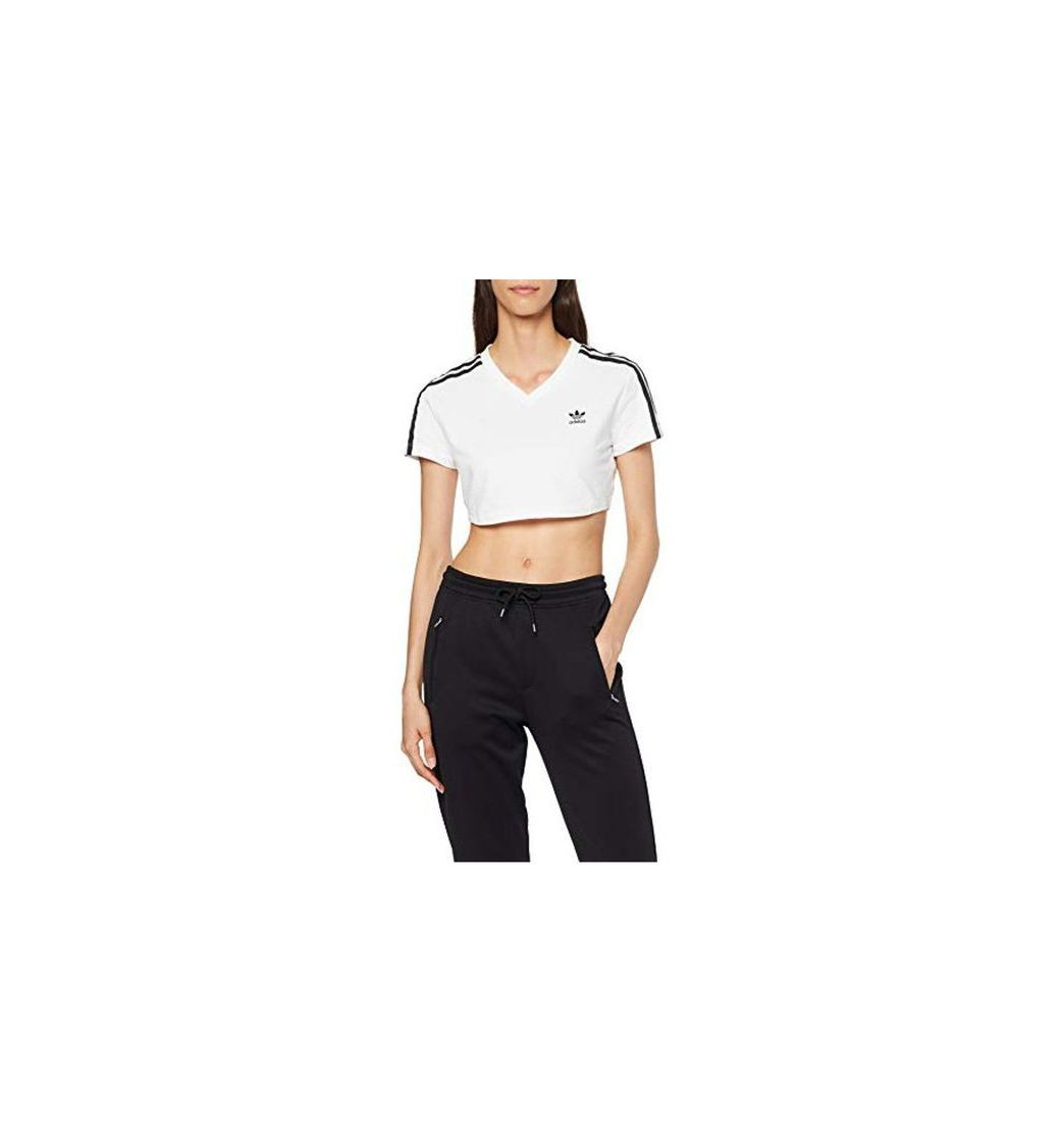 Product adidas Cropped tee Camiseta, Mujer, Blanco