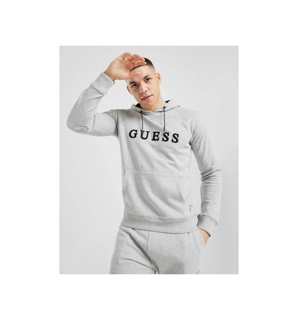 Product Guess Camisola com capuz Embroidered Logo Overhead