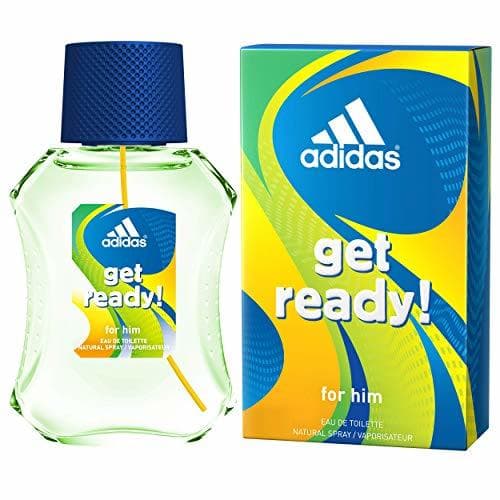 Beauty Adidas Get Ready! For Him Eau De Toilette 50 ml Woda toaletowa