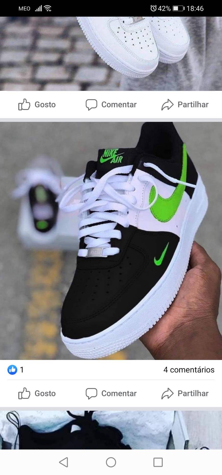 Fashion Nike air force 1