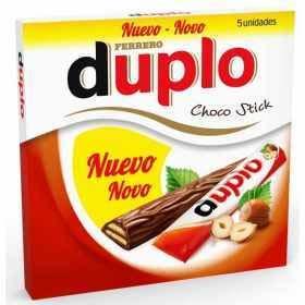 Product Ferrero. Chocolatinas Ferrero Duplo. 91 gr.