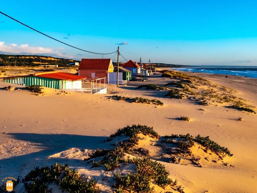 Lugar Costa de Caparica