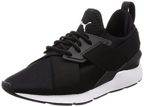 Producto Puma Muse Satin EP Wn's, Zapatillas para Mujer, Negro