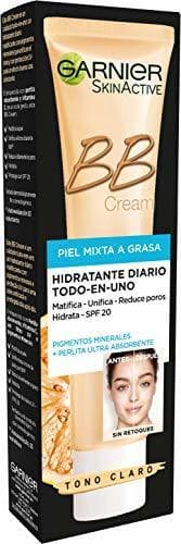 Product Garnier Skin Active BB Cream Matificante Crema Correctora y Anti Imperfecciones para