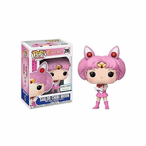 Lugar Figura Pop! Sailor Moon Chibi Moon Sparkle Glitter Exclusive