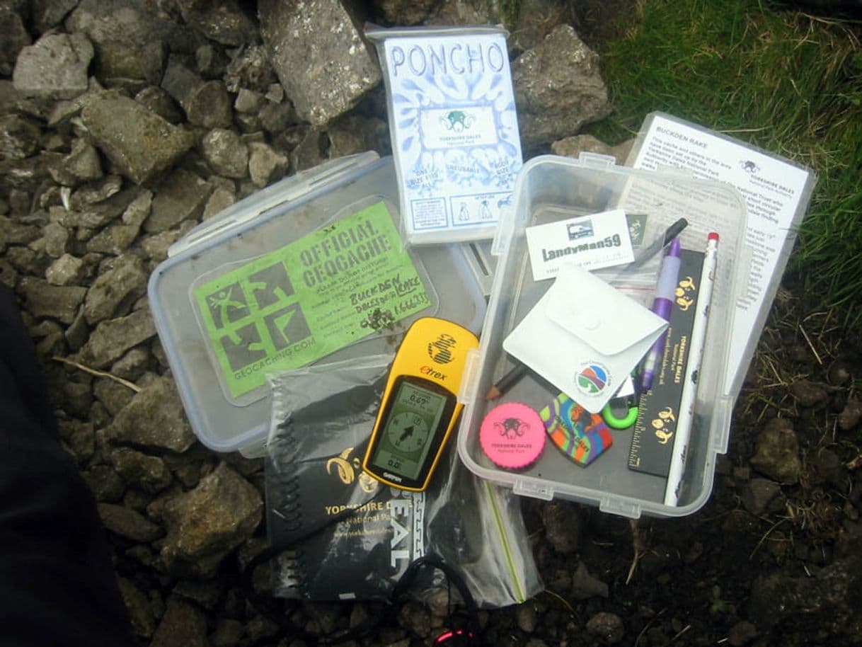 App Geocaching®