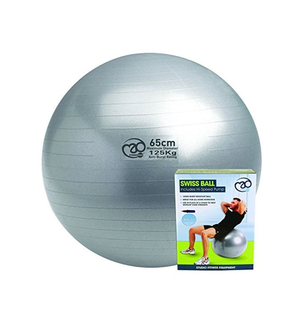 Fitness BABYGO Pelota de Pilates Embarazadas, Fitball, Ejercicio, Balón de Gimnasia Anti-Burst 1000