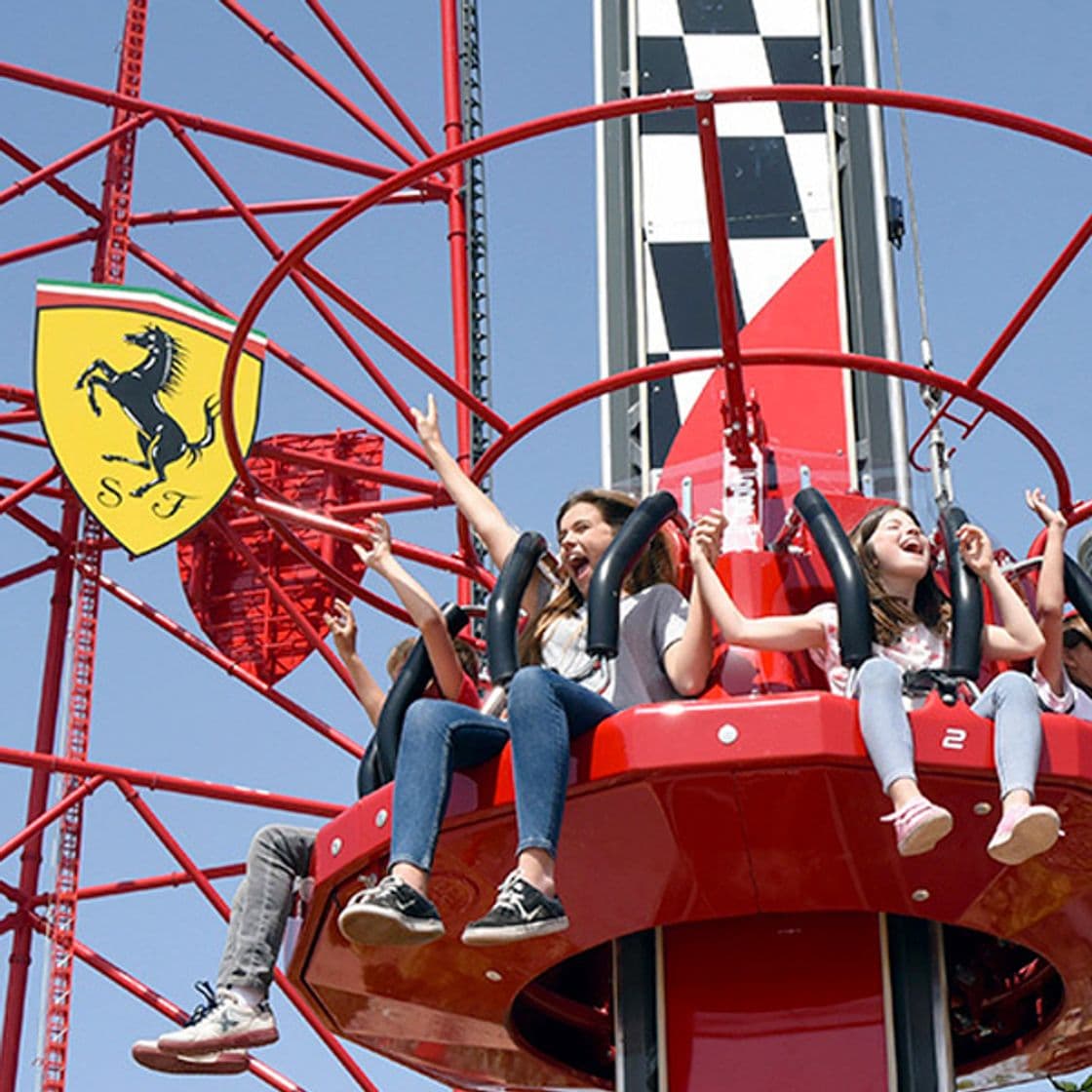 Lugar Ferrari Land