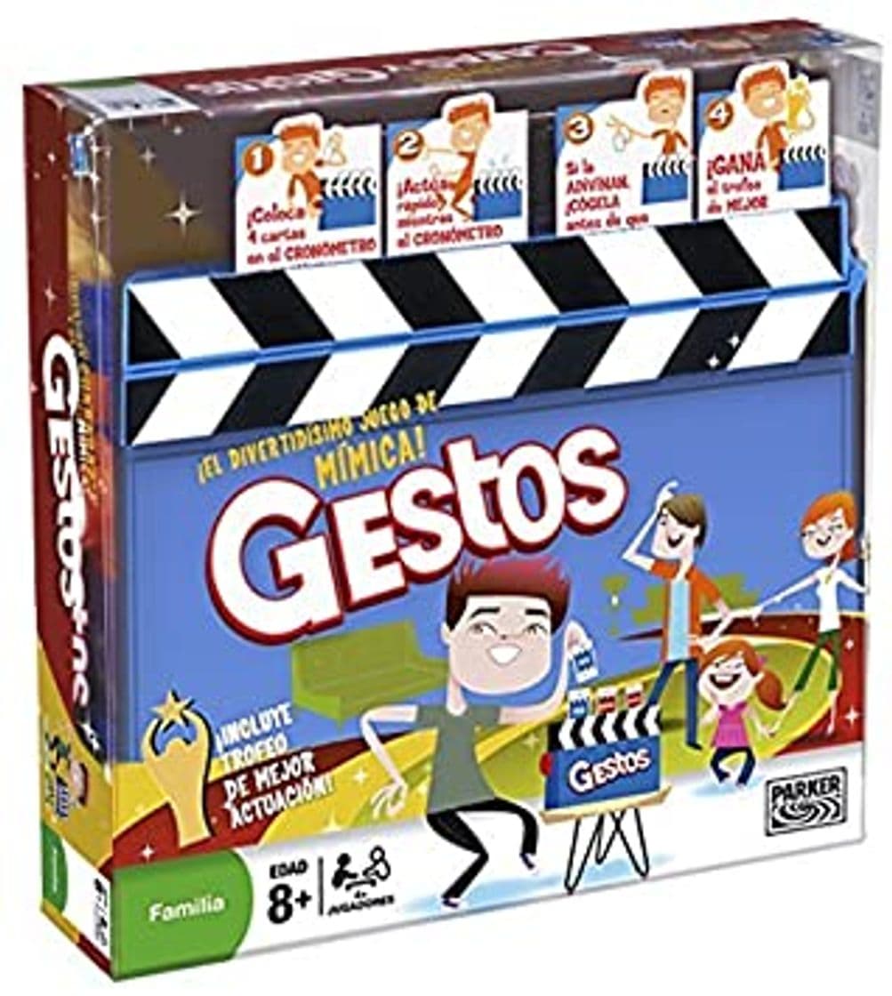 Product Hasbro Gaming - Gestos, Juegos de Mesa versión española,