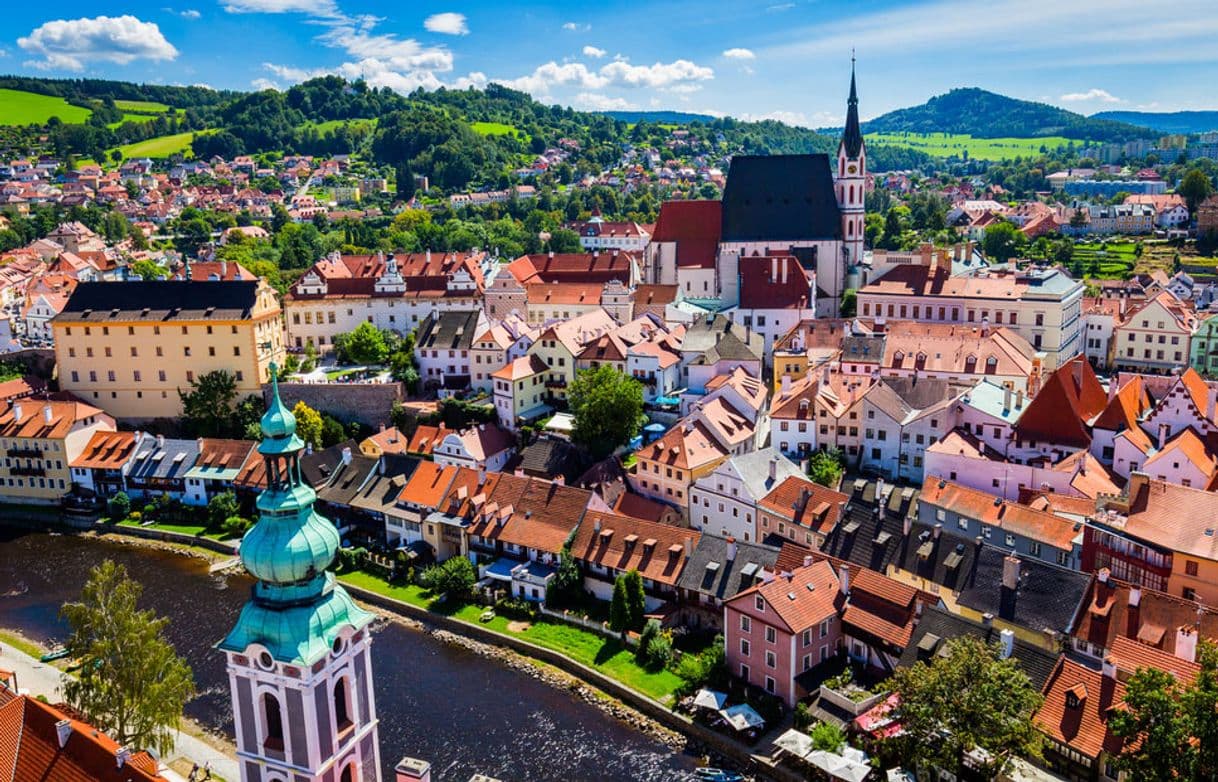 Lugar Český Krumlov