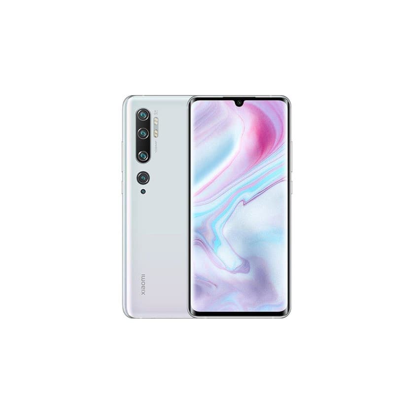 Electrónica Xiaomi Mi Note 10 Pro Dual SIM 256GB 8GB RAM White