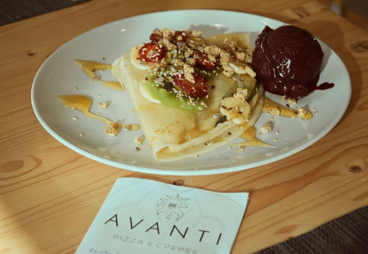 Restaurants AVANTI Pizza & Crepes