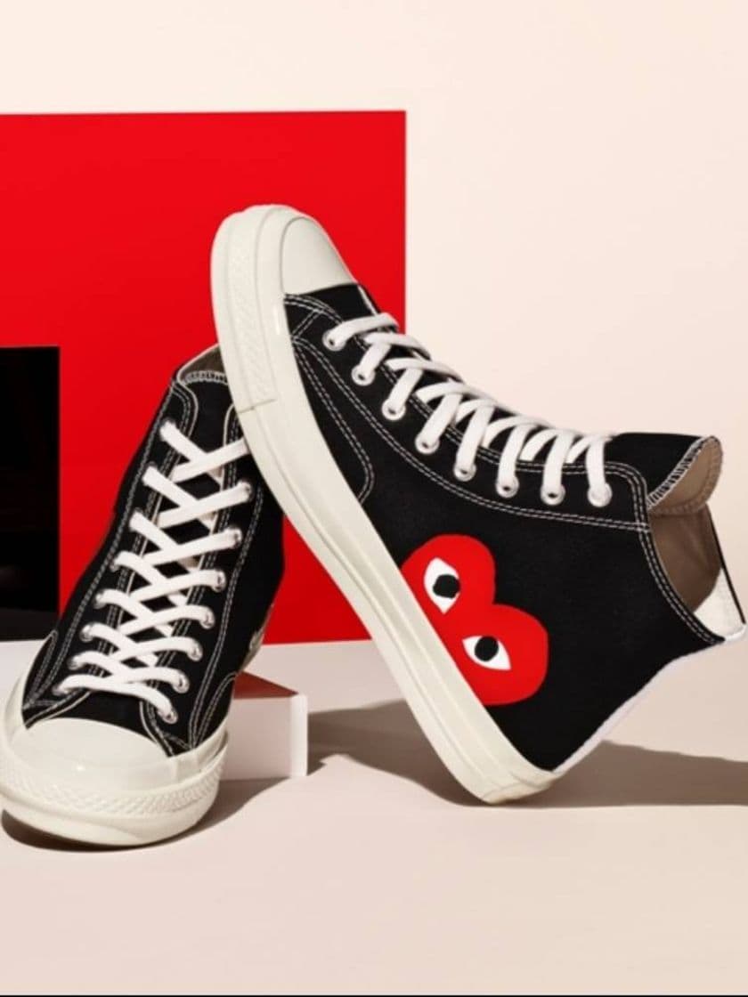 Moda Comme des Garçons x Converse