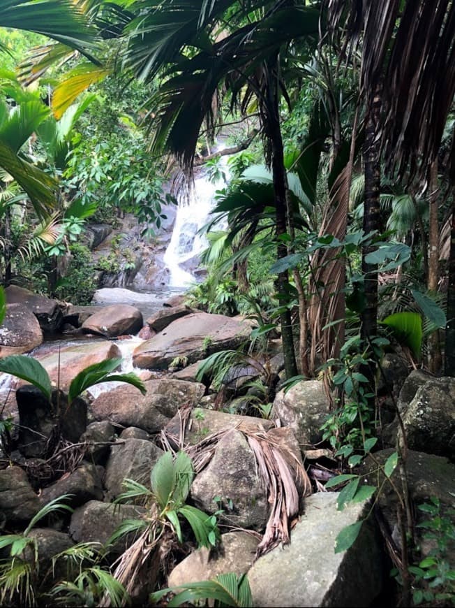 Place Port Glaud Waterfall