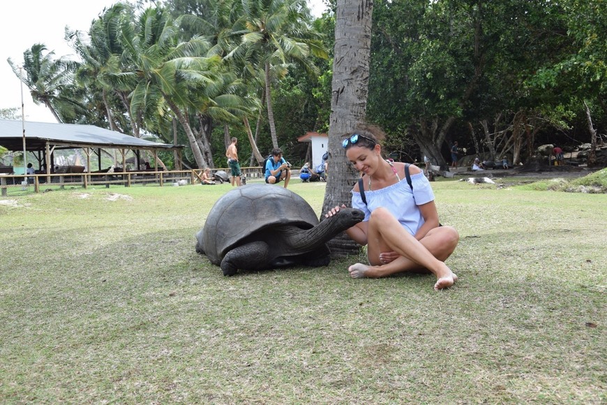 Lugar Curieuse Island