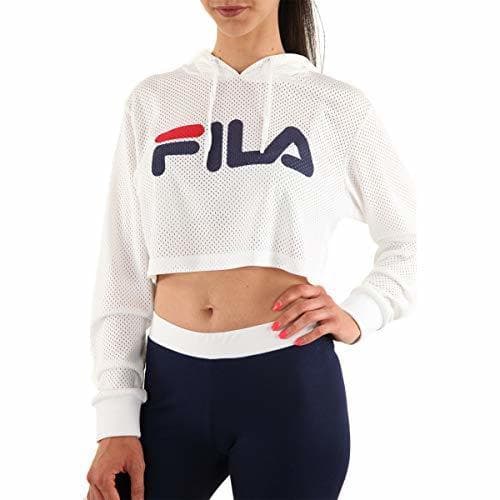 Fashion Fila Noemi Crop Hoodie 684450 001