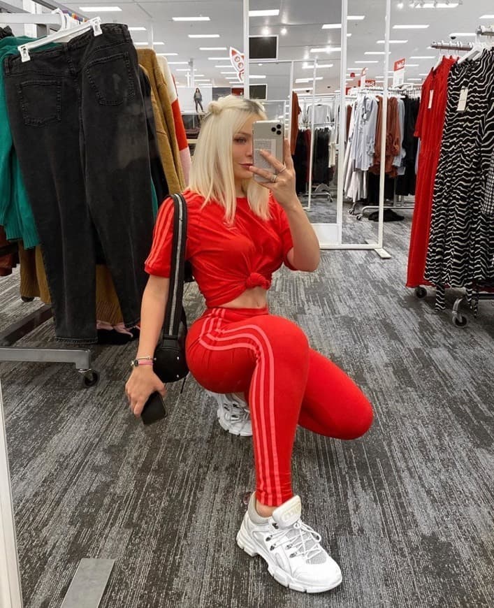 Product Calça Legging Adidas 🏎