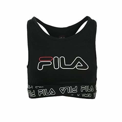 Fashion Fila Top Mujer Negro 682807