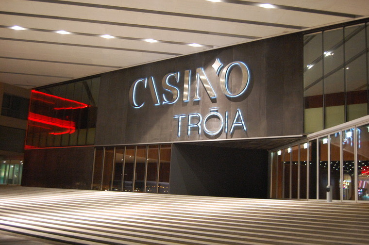 Place Casino troia