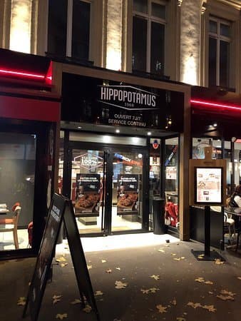 Restaurantes Hippopotamus