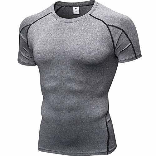 Fitness Camisetas de running para hombre Para entrenamiento de ciclismo Entrenamiento Fitness 10