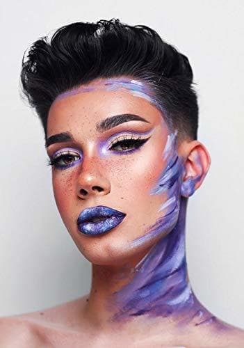 Elemento de la categoría hogar Desconocido James Charles Maquillaje Belleza Influencer Vlogger Youtuber Póster 11357