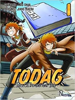 Book Todag - Tales of Démons and Gods T06