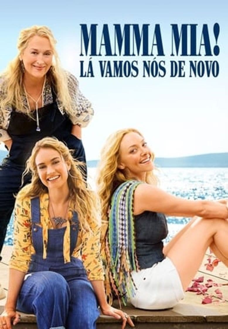 Movie Mamma Mia! Here We Go Again