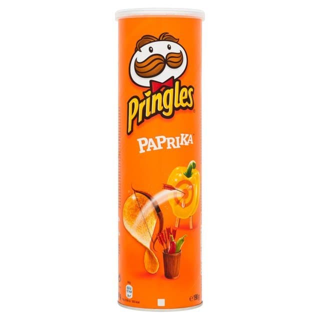 Moda Pringles Paprika - Crisps Snacks