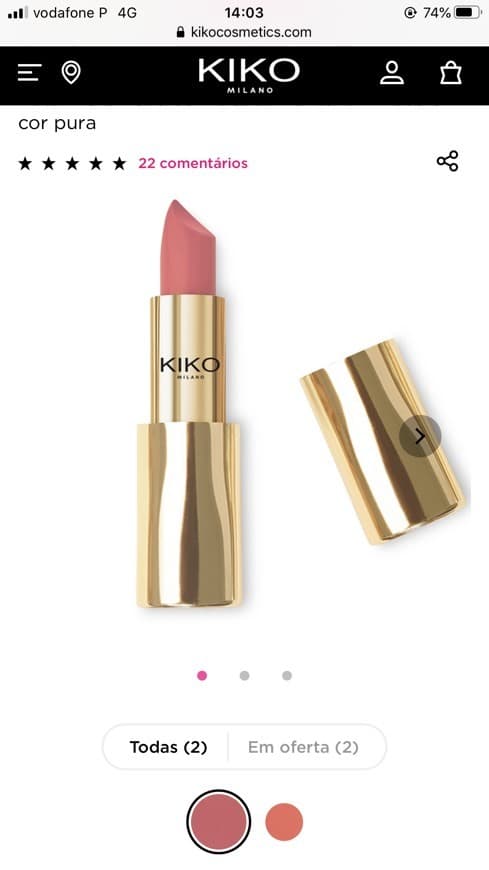 Product Batom Kiko 